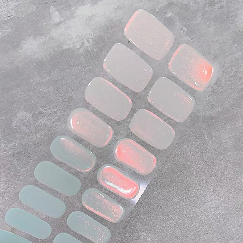 LIGHT GREEN PEARLESCENT