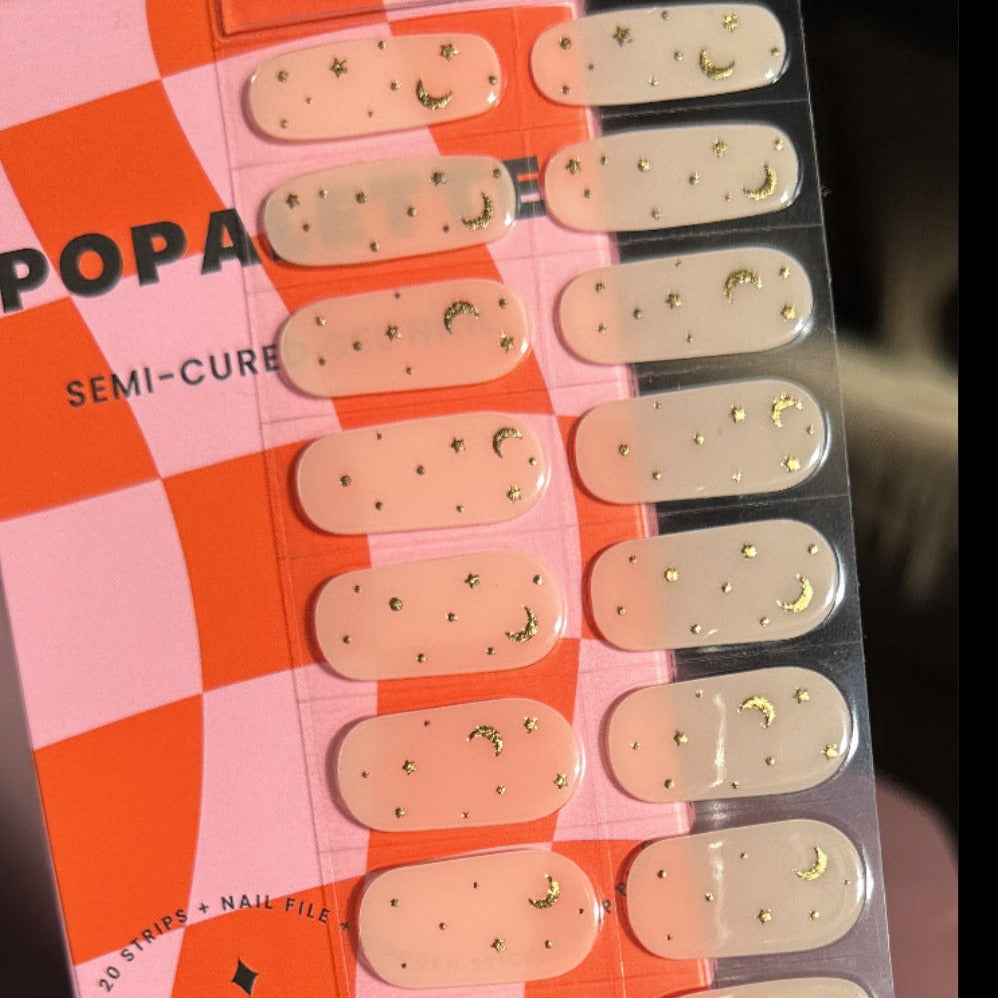 VENUS - SEMI-CURED GEL NAIL STICKERS 20 STRIPS