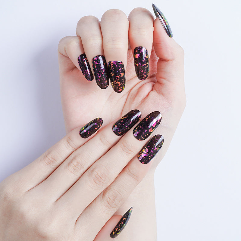 STAR STRUCKS - SEMI-CURED GEL NAIL STICKERS 20 STRIPS