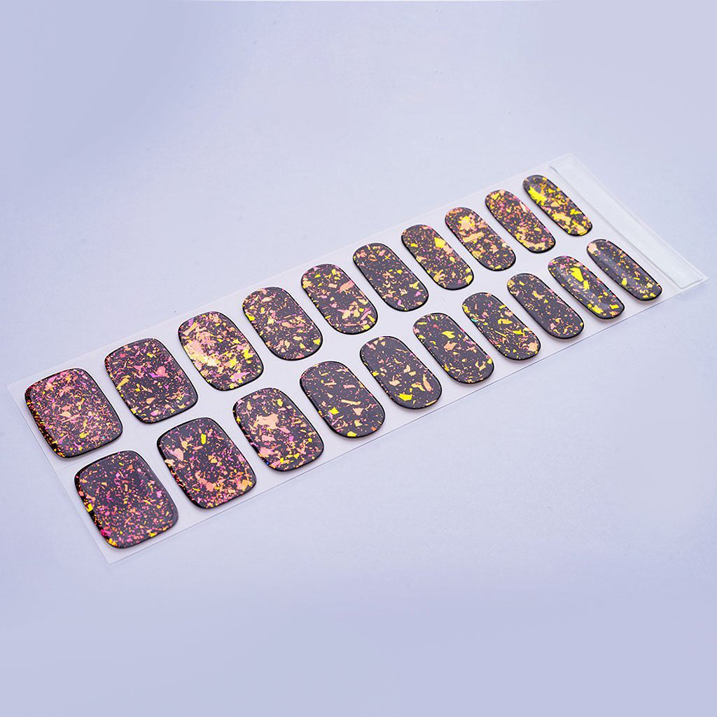 STAR STRUCKS - SEMI-CURED GEL NAIL STICKERS 20 STRIPS