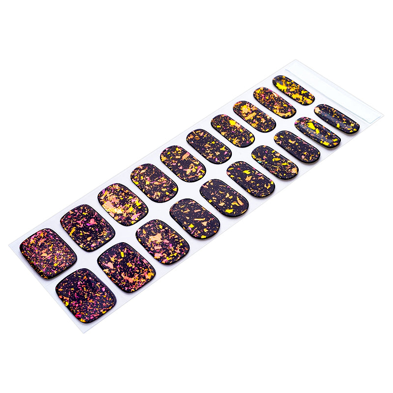 STAR STRUCKS - SEMI-CURED GEL NAIL STICKERS 20 STRIPS