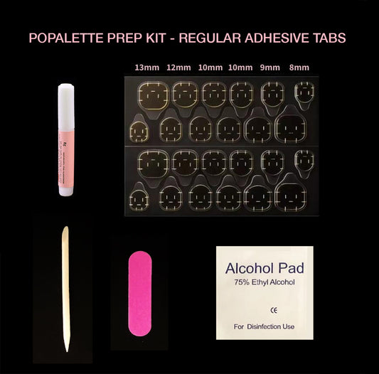 POPALETTE Press-On Nails 5 in 1 Prep Kit