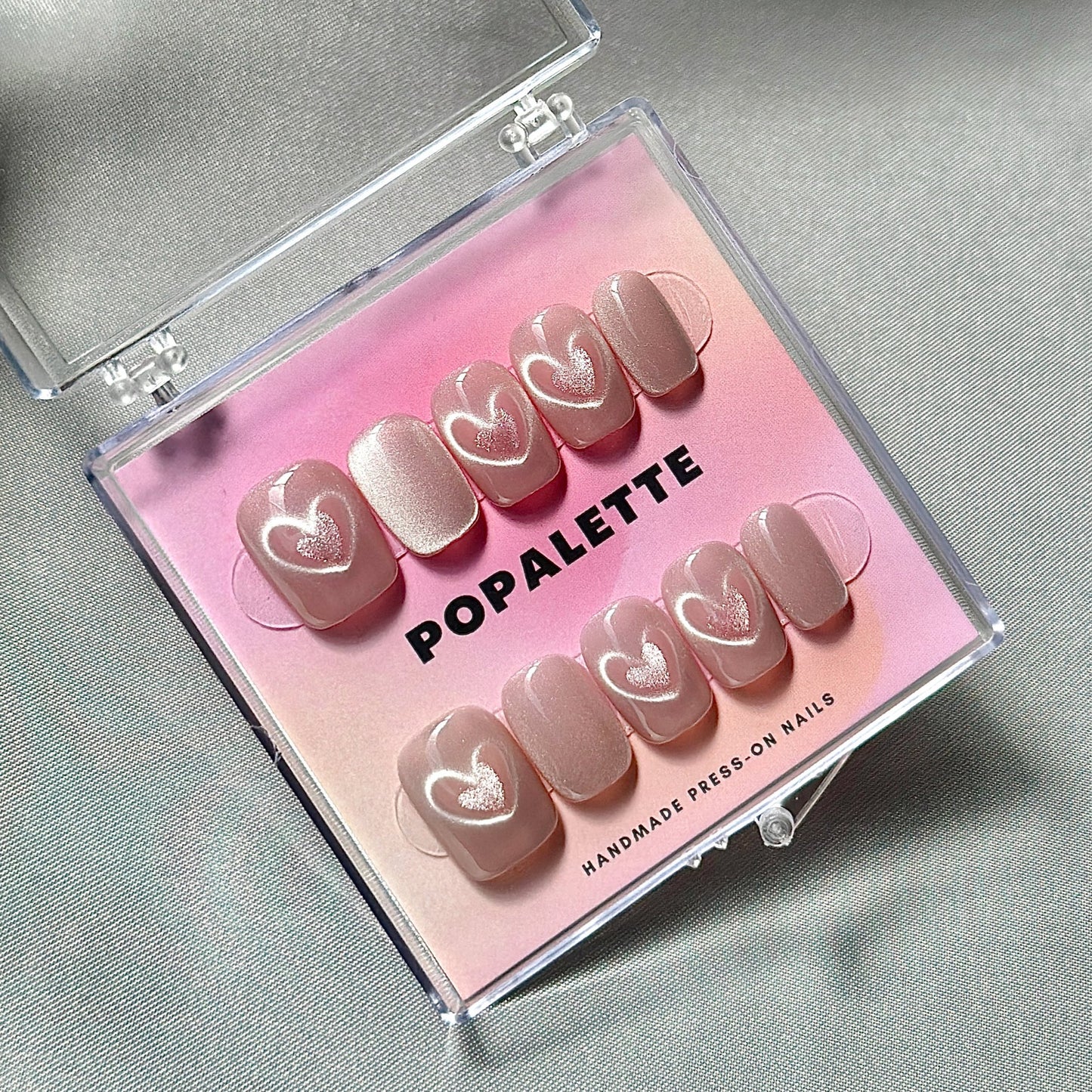 CAT EYE - HEART MAGNETIC MINI